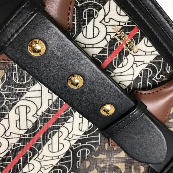 BURBERRY Monogram stripe Hand bag - Picture 7 of 16